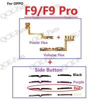 ราคา สำหรับ OPPO F9 Pro เปิด ปิดสวิตช์เปิดปิดอะไหล่ปุ่มปรับสายที่ปรับเสียงขึ้นลงด้านข้าง (21262866565)