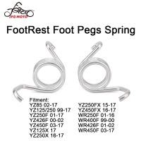 ราคา รถมอเตอร์ไซด์ตัวล๊อครถFootpegฤดูใบไม้ผลิสำหรับYAMAHA YZ85 YZ125 YZ250 YZ250F YZ426F YZ450F YZ WR 85 125 250 426 450 F X FX (732866910)
