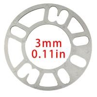 ราคา แผ่นสเปเซอร์รองล้อ 3 8MM แผ่นรองล้อรถยนต์ อะลูมิเนียมอัลลอย 4 5 6รู ส่งจากกรุงเทพ (21788261994)