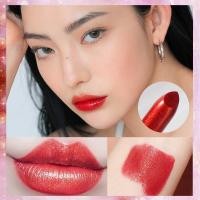 ราคา Sherffy ลิปสติกสีแดงกุหลาบม่วง เนื้อแมตชุ่มชื่นกำมะหยี่กันน้ำไม่ซีดไม่ติดแก้วเปลี่ยนสีลิปสติก (19595852302)