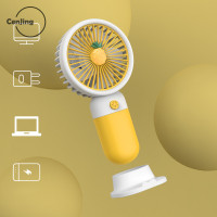 ราคา Cjing พัดลมพกพาขนาดเล็ก USB แบบมือถือชาร์จไฟได้พัดลมมือถือพัดลมแอร์คูลเลอร์พัดลมระบายความร้อนสำหรับการเดินทางกลางแจ้ง (22007577016)