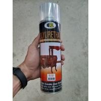 ราคา สเปรย์โพลียูรีเทน สีสเปรย์พ่นเคลือบเงาไม้ สีใส ตรา บอสนี่ ขนาด 600 mL (10623551876)