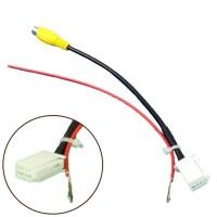 ราคา AUTOMARTSHOP สำหรับสายเคเบิลอะแดปเตอร์รถโตโยต้าป้อนกล้องมองเวลาถอยหลังพร้อมติดตั้งง่าย (21646431379)