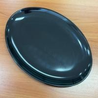 ราคา SB Melamine จานเปลวงรีทรงไข่ ไม่มีขอบ ใส่ปลาทอดน้ำปลา ปลาเผา ขนาด 14 นิ้ว P286 14 (21117209035)