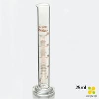 ราคา CLM กระบอกตวงแก้ว ขนาด 5ml 10ml 25ml 50ml 100ml Glass measuring cylinder (20910043363)