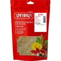 ราคา เครื่องเทศ ปราชญา ลูกซัด Fenugreek seeds 150 กรัม (21349845666)