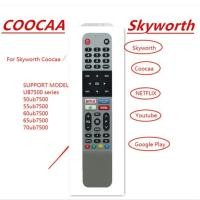 ราคา Original Skyworth Smart REMOTE Netflix YouTube Skyworth Coocaa 43 S3N 55UB7500และ65UB7500 32S3N 55S3N รีโมทคอนล (20276120247)