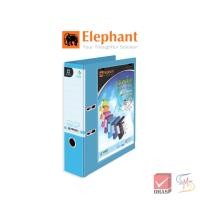 ราคา Elephant ตราช้าง แฟ้ม แฟ้มโชว์เอกสาร แฟ้มสันกว้าง ขนาดสัน 3 รุ่น 120V F จำนวน 1 แฟ้ม (17591684347)