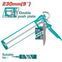 ราคา Total ปืนยิงกาวซิลิโคน ทรงเปลือย ขนาด 9 นิ้ว รุ่น THT21309 Caulking Gun ปืนยิงซิลิโคน ปืนยิงกาว (22298399850)
