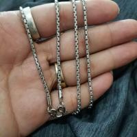 ราคา สร้อยสแตนเลส ลายเปียยาว ไม่ลอกไม่ดำ สร้อยสแตนเลส แท้ สร้อยห้อยพระลายเปียตัน ใส่ได้ไม่ดำไม่คัน (20585347911)