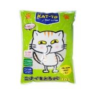 ราคา KAT TO Cat 10 Litres แคทโตะ ทรายแมว ขนาด 10 ลิตร (18034378007)