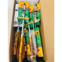 ราคา ไขควง 8นิ้ว 12นิ้ว ไขควงตอก ไขควงแฉก ALLWAYS SD 3025 ด้ามเหลือง ไขควงขันน๊อต (17710281952)