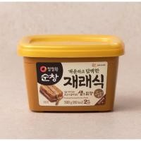 ราคา เต้าเจี้ยวเกาหลี ตราชองจองวอน เทวนจัง ขนาด1kg 500g CHUNGJUNGWON KOREAN SOYBEAN PASTE 청정원 된장 (22069343725)