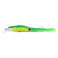 ราคา SUKE เหยื่อตกปลา เหยื่อโลหะ ประดับเลื่อม พร้อมตะขอ เหยื่อตกปลาโลหะ Metal Fishing Bait 3D Eyes เหยื่อกระดี่ เหยื่อตกปลาโลหะ เหยื่อปลอม10 ซม 40 กรัม (22495782691)
