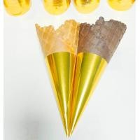 ราคา ปลอกโคนไอศครีม กรวย โคนกระดาษสีเงิน ทอง มินเนี่ยนเหลือง หนูน้อยหมวกแดง หมีสีน้ำตาล ลาย kitten สีชมพู กระต่ายขาว (22673224712)