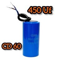 ราคา คาปาซิเตอร์ สตาร์ทมอเตอร์ CD60 100 500 Uf 450 VAC แคปสตาร์ท Capacitor (22409875657)