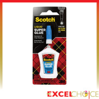 ราคา สก๊อตช์ ซูเปอร์กลูชนิดนํ้า กาวสารพัดประโยชน์ กาวนํ้า AD124 Scotch 3M Super Glue Liquid in Precision Applicator (16441428151)