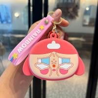 ราคา Sanrio กระเป๋าใส่เหรียญ Kuromi กระเป๋าสตางค์จี้กระเป๋า (22523722062)