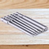 ราคา 6 11pcs ชุด Torx Bit แม่เหล็ก 75 มม 100 มม ชุดสกรูไขควงดัดแม่เหล็กดัดแม่เหล็ก T6 T7 T8 T9 T10 T15 T20 T25 T27 T30 T40 (21898748192)