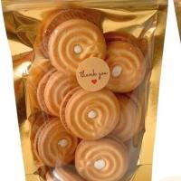 ราคา ถุงใหญ่ขึ้น ขนมกินเล่น มีเรทส่ง ขนมปี๊บ ขนมขาไก่ คุกกี้ มีให้เลือกหลายรายการ ถุงซิปสีทอง สดใหม่ เก็บไว้ได้นาน (21764244175)