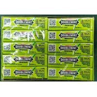 ราคา หมากฝรั่งดับเบิ้ลมินต์ DOUBLE MINT รสมินต์ ตรา ริกลี่ย์ WRIGLEYS ขนาด 7 บาท บรรจุ 20 แท่ง แพค 5ชิ้น แท่ง (21588276161)