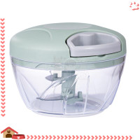 ราคา เครื่องบดอาหาร ที่บดกระเทียม ใช้งานง่ายประหยัดเวลาและแรสามารถตัดส่วนผสมอาหารได้หลากหลาย ไม่ต้องใช้ไฟฟ้า ง่ายต่อการทำความสะอาดและการใช้งาน เครื่องปั่นมือดึง (22207212880)