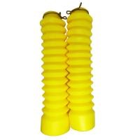 ราคา ยางหุ้มโช้คหน้า ยางกันฝุ่นโช้คหน้า สีดำ แดง แสด เหลือง เขียว น้ำเงิน เหลือง พร้อมสลัก ปลอก 3 cm ใส่ได้กับรถวิบาก (21359581275)