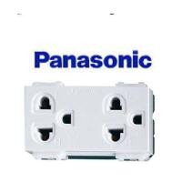 ราคา ปลั๊กกราวน์คู่ เต้ารับกราวด์คู่ WEG15929 สีขาว ของแท้ Panasonic (14237941408)