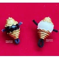ราคา หัวขุน ห้อยพระ หัวขุนเรซิ่นปัดทอง อะไหล่สร้อย (18581037723)