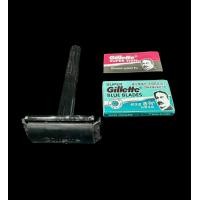 ราคา Gillette Super Click Double Edge Safety Razor (22568290672)