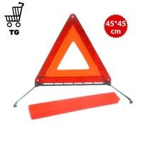 ราคา ป้ายสามเหลี่ยมสะท้อนแสงพับเก็บได้ ป้ายสามเหลี่ยมสะท้อนแสงฉุกเฉิน G2628 (22384077998)