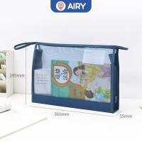 ราคา กระเป๋าหูหิ้วตาข่าย A4 แพ็ค 1 ชิ้น กระเป๋า กระเป๋าเอกสาร ซองซิปตาข่าย แฟ้มใส่เอกสาร อุปกรณ์เครื่องเขียน กระเป๋าเอกสาร รุ่น 7403 7462 7468 (21575816479)