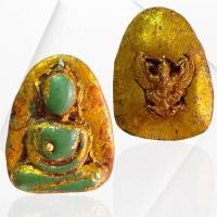 ราคา พระสมเด็จกรุวัดพลับพิมพ์ตุ๊กตาใหญ่เนื้อผงลงรักปิดทอง (22534031640)