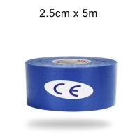 ราคา เทปบำบัด เทปพันแผลแบบยืดหยุ่น ผ้าล็อคเหนียว ผ้าล็อค Sports Tape ผ้าพันแผลเทปกล้ามเนื้อ ผ้าล็อคสี เทปพันข้อมือ (22270042773)