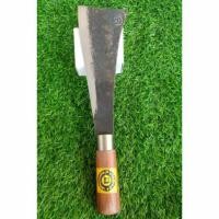 ราคา มีดมะพร้าวเล็ก หัวตัดด้ามไม้ มีดแก้วหน้าม้า ทำจาก เหล็กอรัญญิกแท้100 (6531798402)