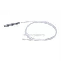 ราคา PT100 Platinum Resister Temperature Sensor Detector Waterproof Temp Probe 20 450 Celsius (10017142469)
