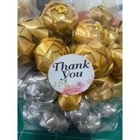 ราคา เหรียญโปรยทานเปล่า ถุงเงินถุงทองพร้อมส่งทันที 1 ถุงมี 50 25 อัน ราคา 109 บาทเหมาะสำหรับงานบุญงานบวชต่างๆ บุญกฐิน บุญฯลฯ ทำแล้วเงินทองไหลมาเทมา (22526235122)