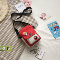 ราคา New Sesame Street Messenger Bag สำหรับผู้หญิงผ้าใบกระเป๋าสะพายไหล่เล็กกระเป๋าสะพายนักเรียนสดและหวานกระเป๋าใบเล็กสำหรับผู้หญิง (21732568579)