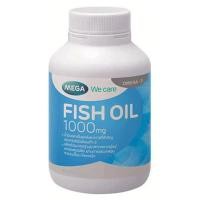 ราคา MEGA We Care Fish Oil 1000 mg 30 Cap น้ำมันปลา โอเมก้า 3 บำรุงร่างกาย และ สมอง 30 แคปซูล 14530 (100204246)