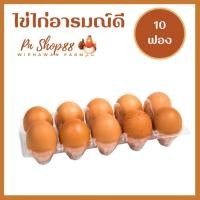 ราคา ไข่ไก่อารมณ์ดี Size L น้ำหนัก 55 65 กรัม ฟองเก็บสดใหม่ทุกวัน รับประกันคุณภาพ (16467888221)