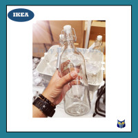 ราคา IKEA โหลแก้ว ขวดโหล โถมีฝาปิด ขวดแก้ว โหลสูญญากาศ ห่อกันกระแทกอย่างดี KORKEN คอร์เก้น (19987583204)