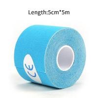 ราคา เทปบำบัด เทปพันแผลแบบยืดหยุ่น ผ้าล็อคเหนียว ผ้าล็อค Sports Tape ผ้าพันแผลเทปกล้ามเนื้อ ผ้าล็อคสี เทปพันข้อมือ (22270042768)
