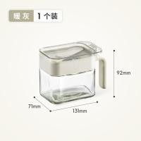 ราคา โถแก้วปรุงรส ขวดปรุงรส ขวดใส่เกลือ ขวดปรุงรส ฝาพร้อมช้อน โถปรุงรส ขวดแก้วเครื่องเทศ (22306697597)