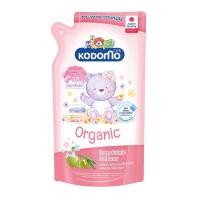 ราคา Kodomo โคโดโม น้ำยาซักผ้าเด็ก น้ำยาปรับผ้านุ่มเด็ก แบบถุงเติม 580มล 600มล สูตรขจัดคราบอับชื้น สำหรับเด็กแรกเกิด (22148977571)