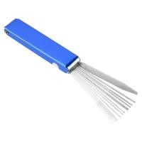 ราคา DNK 13 in 1 Torch Tip Cleaner Tools Welding Tip Cleaner Nozzle Cutting Needles Kit Stainless Steel Reamers for Welding Soldering Cutting 1 pack (22151550146)