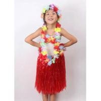 ราคา กระโปรง ระบำฮาวาย กีฬาสี แฟนซี ปาร์ตี้ สำหรับเด็กหญิง (21093592882)