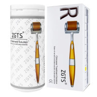 ราคา ZGTS Derma Roller Acne Scar Treatment Roller Dermaroller 192 Titanium กระตุ้นหนังศีรษะช่วยให้เส้นผมเจริญเติบโต (22024250256)