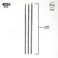 ราคา พู่กันปลายแหลม ด้ามยาว ตัดเส้นเก็บรายละเอียดได้ดี (22426969454)