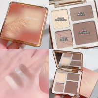 ราคา Sweet Mint พาเลทคอนทัวร์ ไฮไลท์เฉดดิ้ง พาเลทไฮไลท์เฉดดิ้ง สร้างมิติ คอนทัวร์ กันน้ำ ติดทนยาวนาน (18042777246)