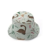 ราคา หมวกบักเก็ตเด็ก หมวกเด็ก มีสายรัดคาง รอบศีรษะ 49 cm (22406130469)